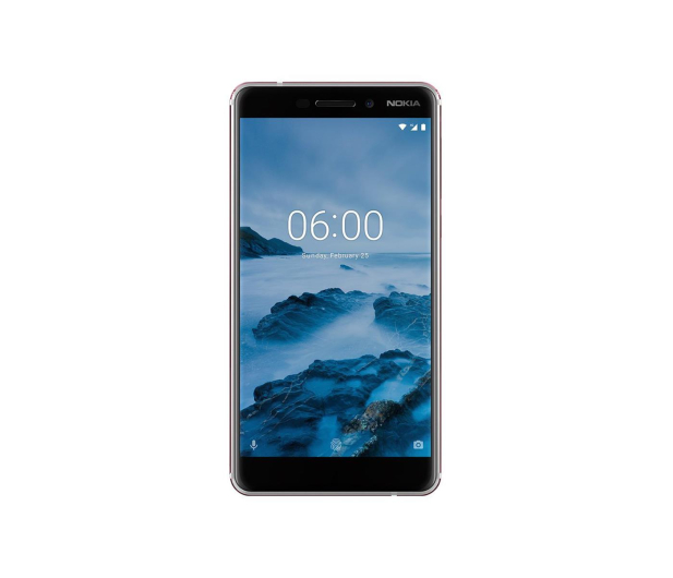 Nokia 6.1 Dual SIM biały - 424509 - zdjęcie 2